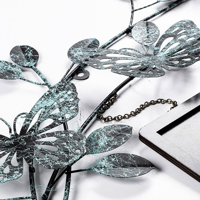 Wallity Dalvere 3 Escultura de pared de metal Multicolor
